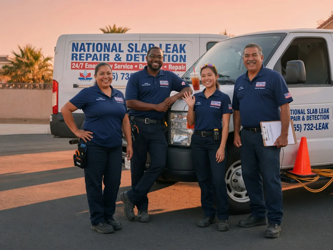 Slab Leak Detection company in Toquerville, UT